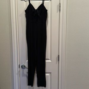 Black keyhole jumpsuit